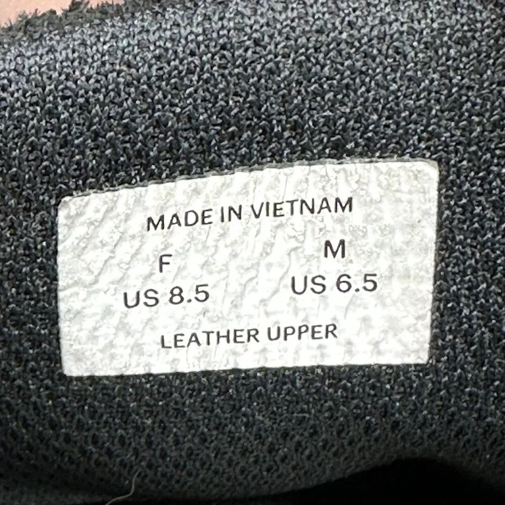 Everlane The Trainer Womens Size 8.5‎ Shoes Black / Off White Leather Fashion